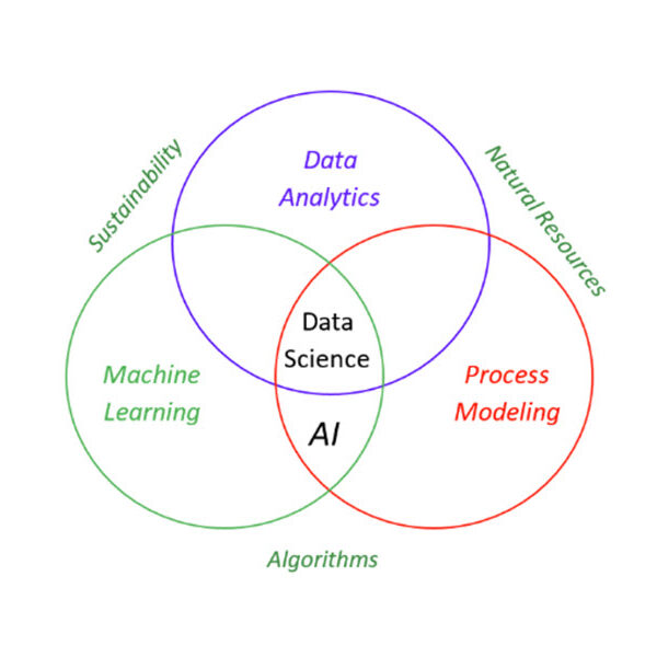 Data Science Institute Focus Areas Diagram 