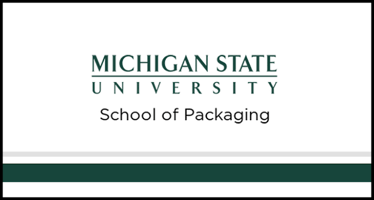 Michigan State University, School of Packaging logo
